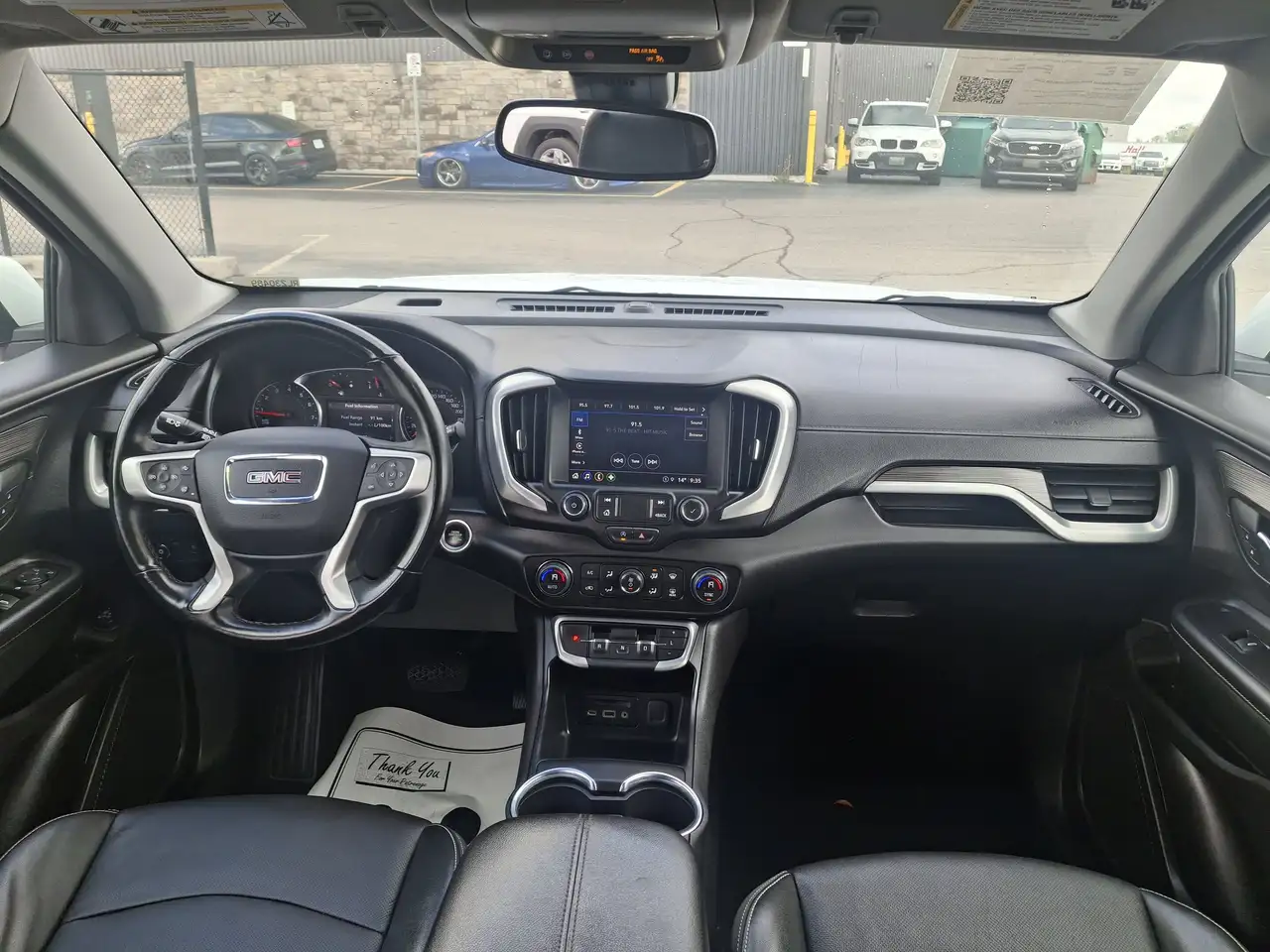 GMC Terrain fotografie GMC Terrain