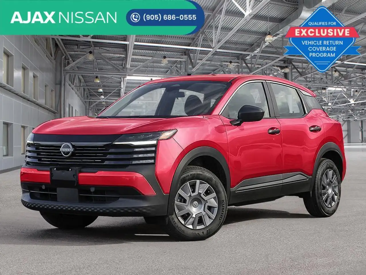 2026 Nissan Kicks