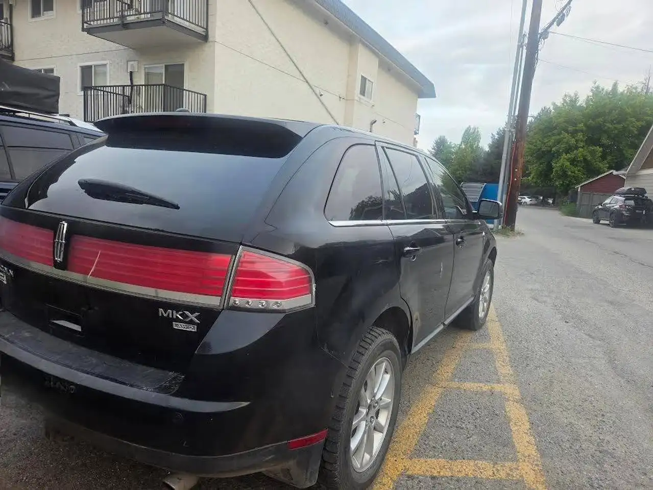 2008 Lincoln MKX
