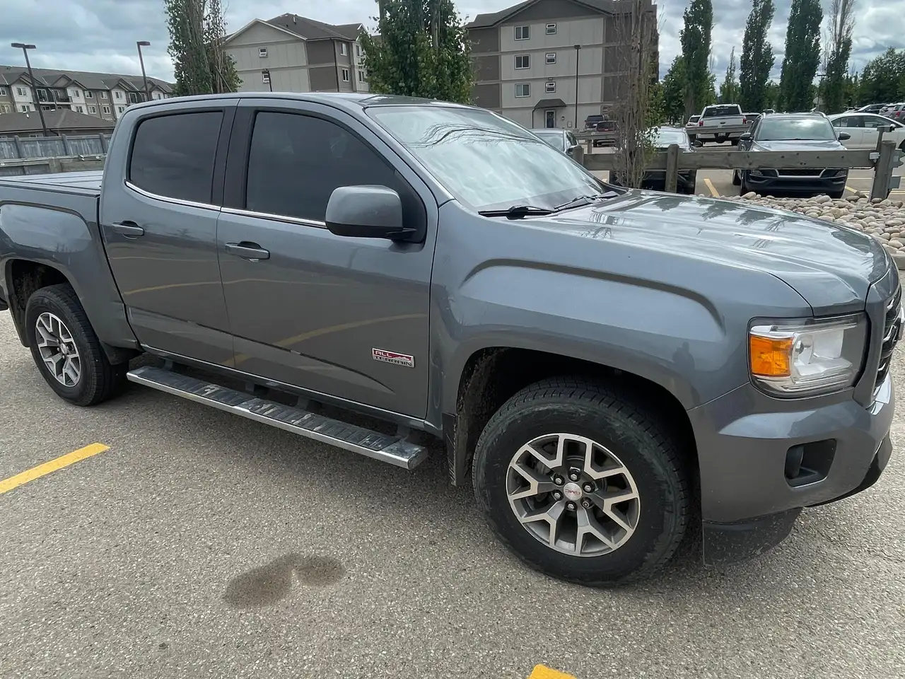 2019 GMC Canyon