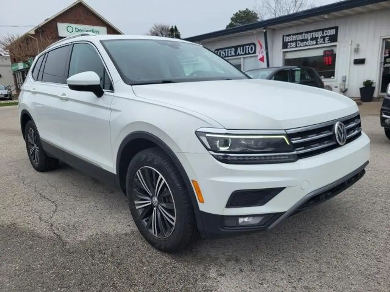 Volkswagen Tiguan снимка Volkswagen Tiguan