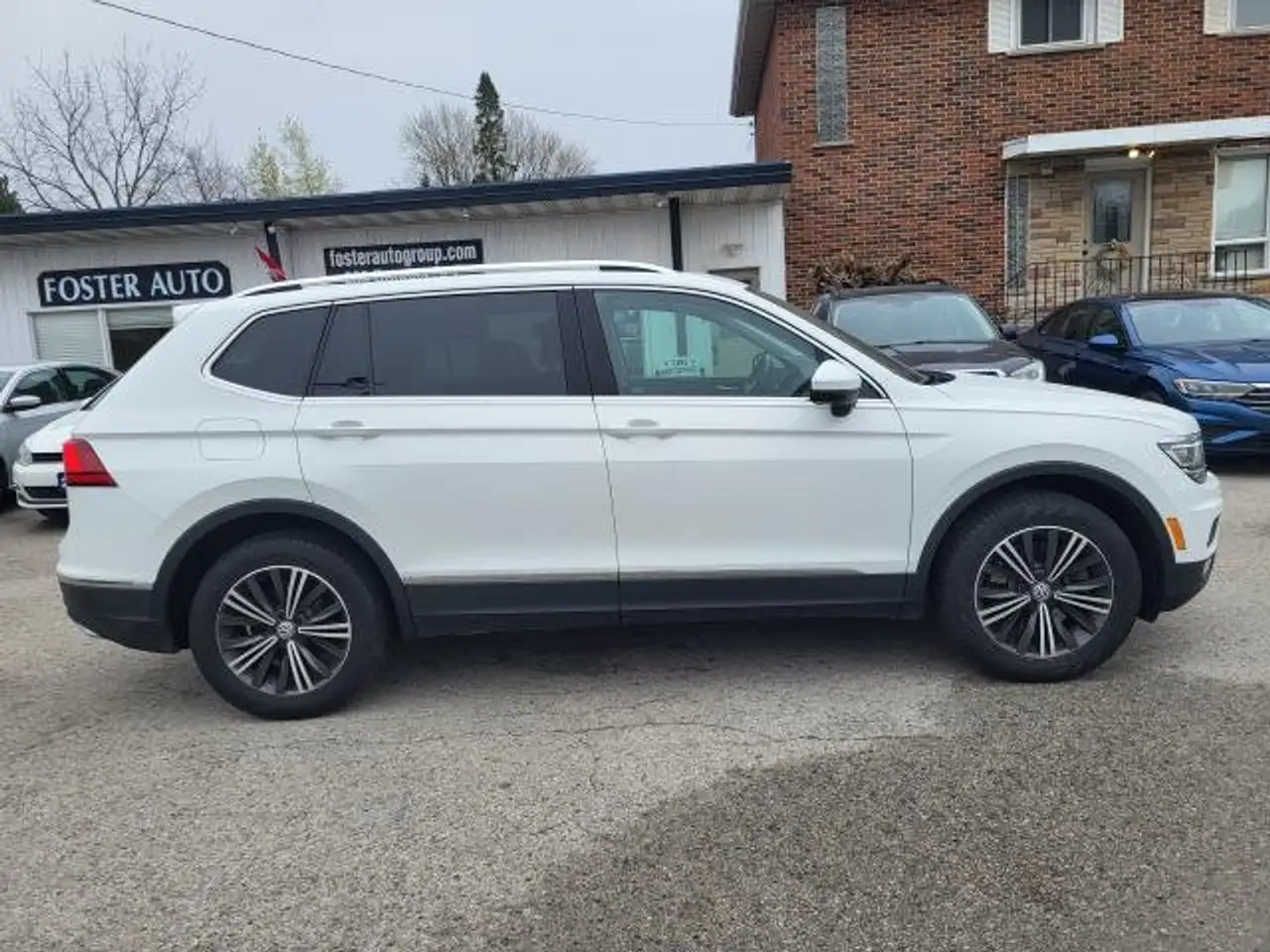 Volkswagen Tiguan снимка Volkswagen Tiguan