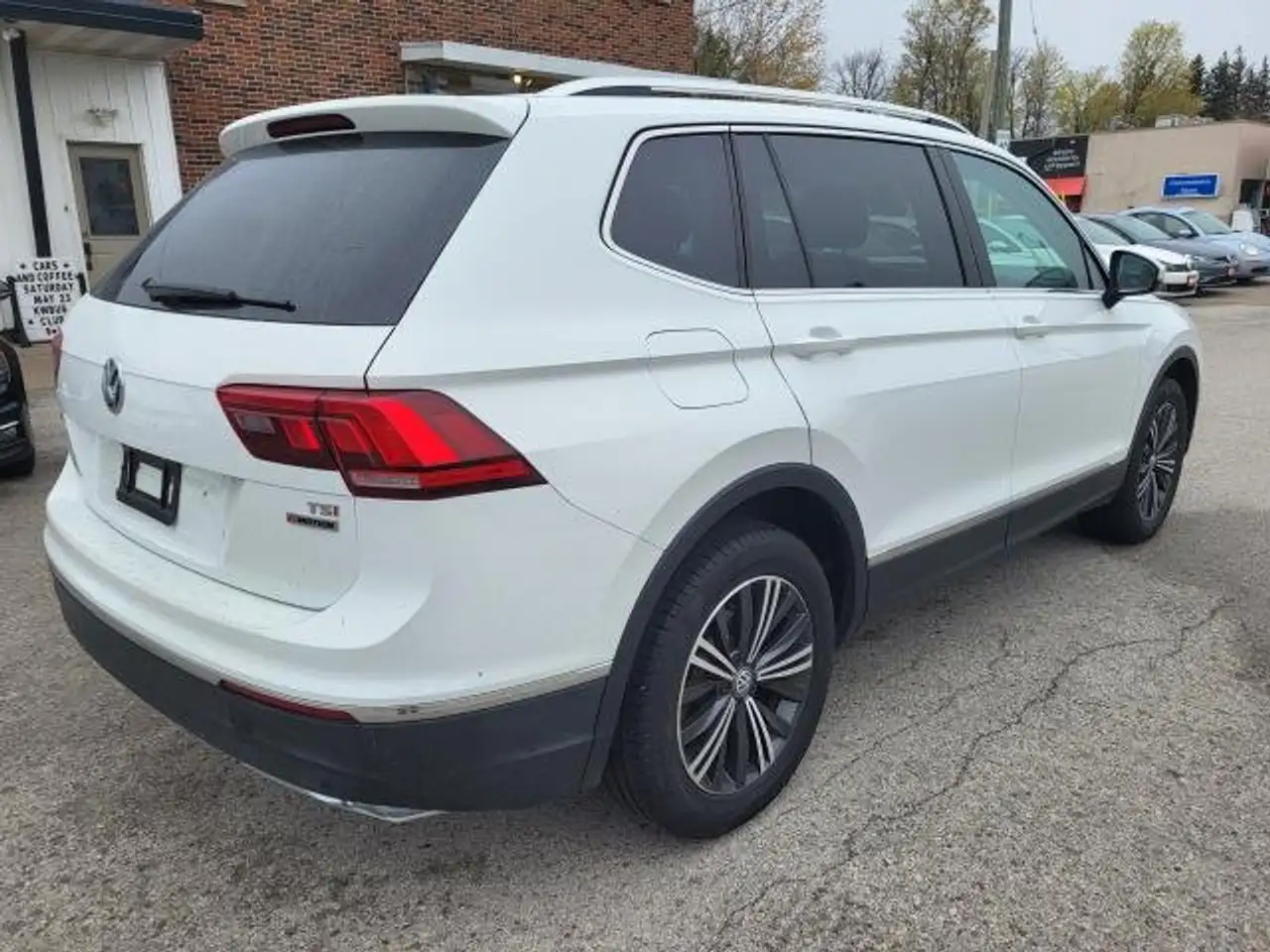 Volkswagen Tiguan снимка Volkswagen Tiguan
