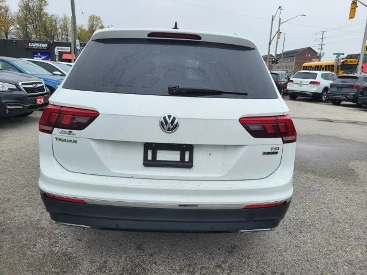 Volkswagen Tiguan снимка Volkswagen Tiguan
