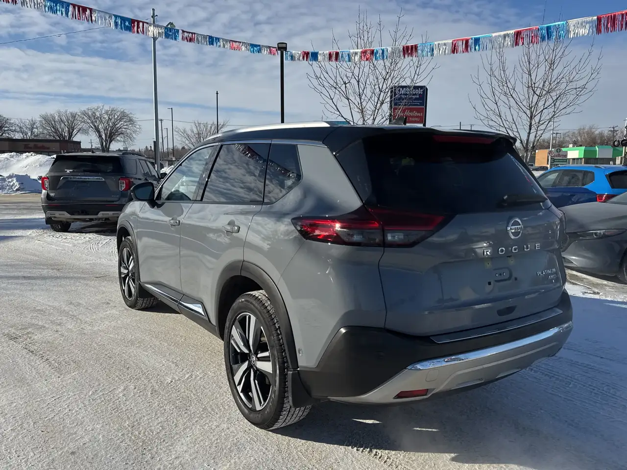 Nissan Rogue photo Nissan Rogue