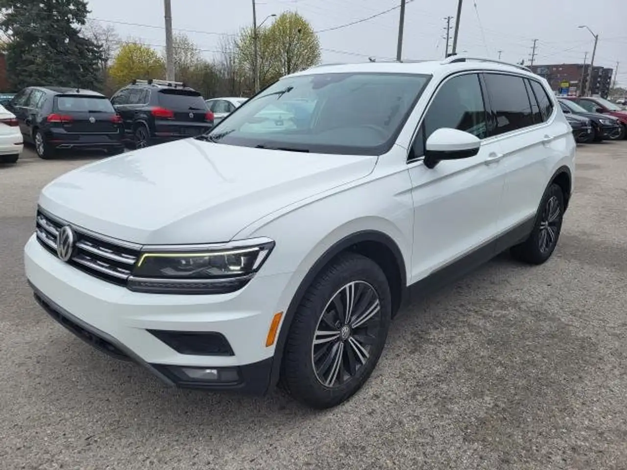Volkswagen Tiguan снимка Volkswagen Tiguan