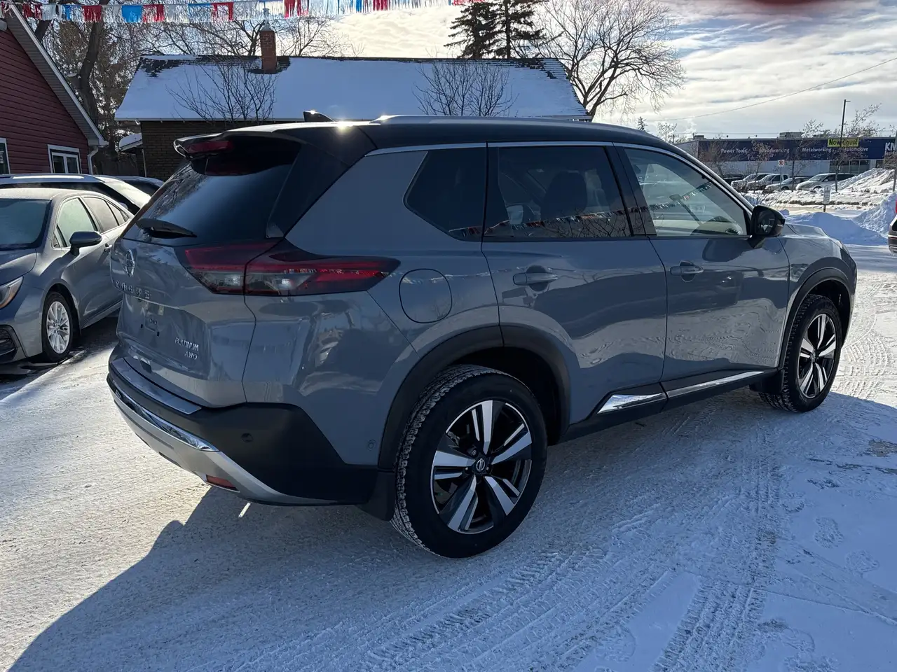 Nissan Rogue photo Nissan Rogue