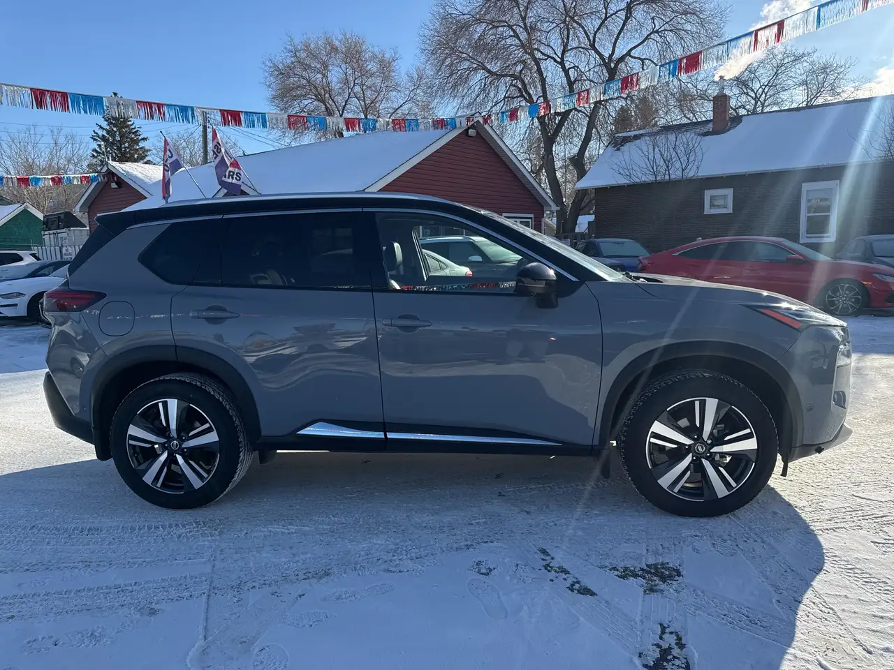 Nissan Rogue photo Nissan Rogue