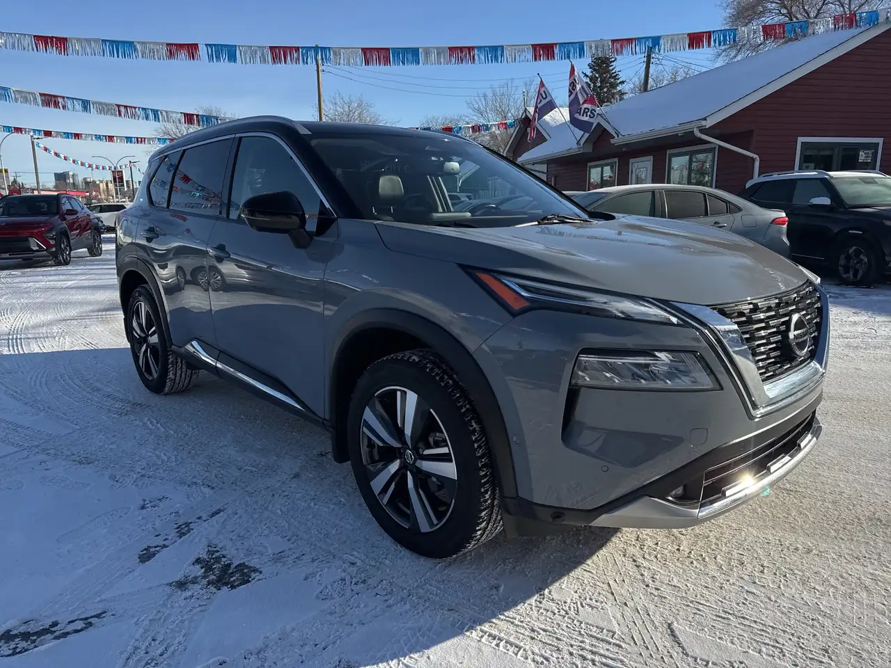 Nissan Rogue photo Nissan Rogue