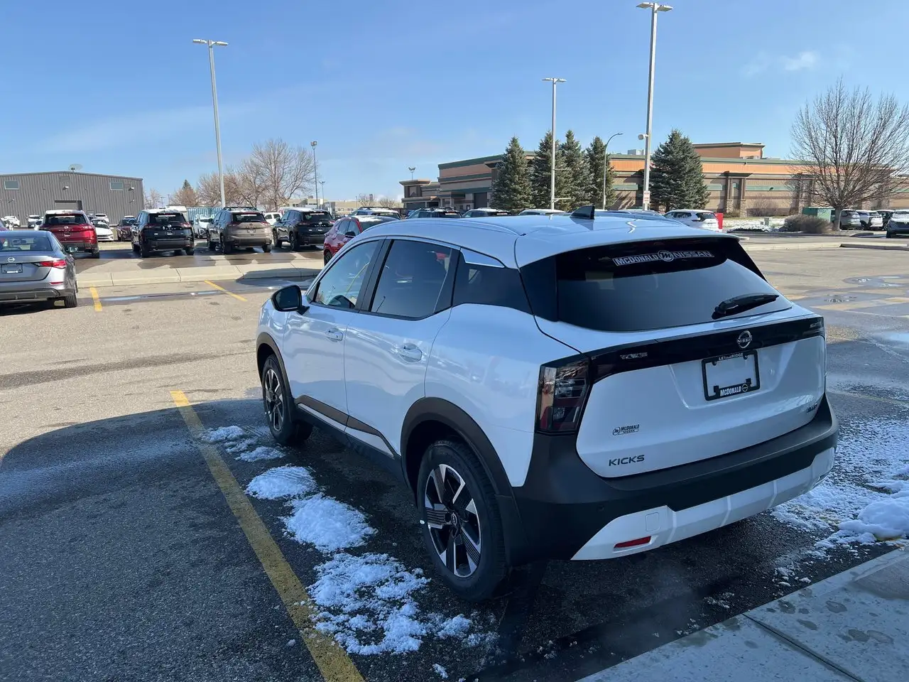 Nissan Kicks снимка Nissan Kicks