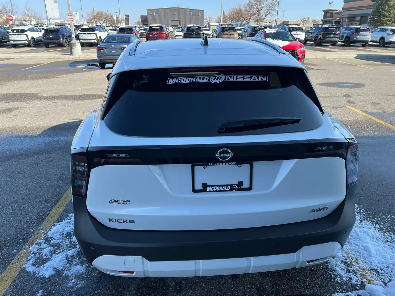 Nissan Kicks снимка Nissan Kicks