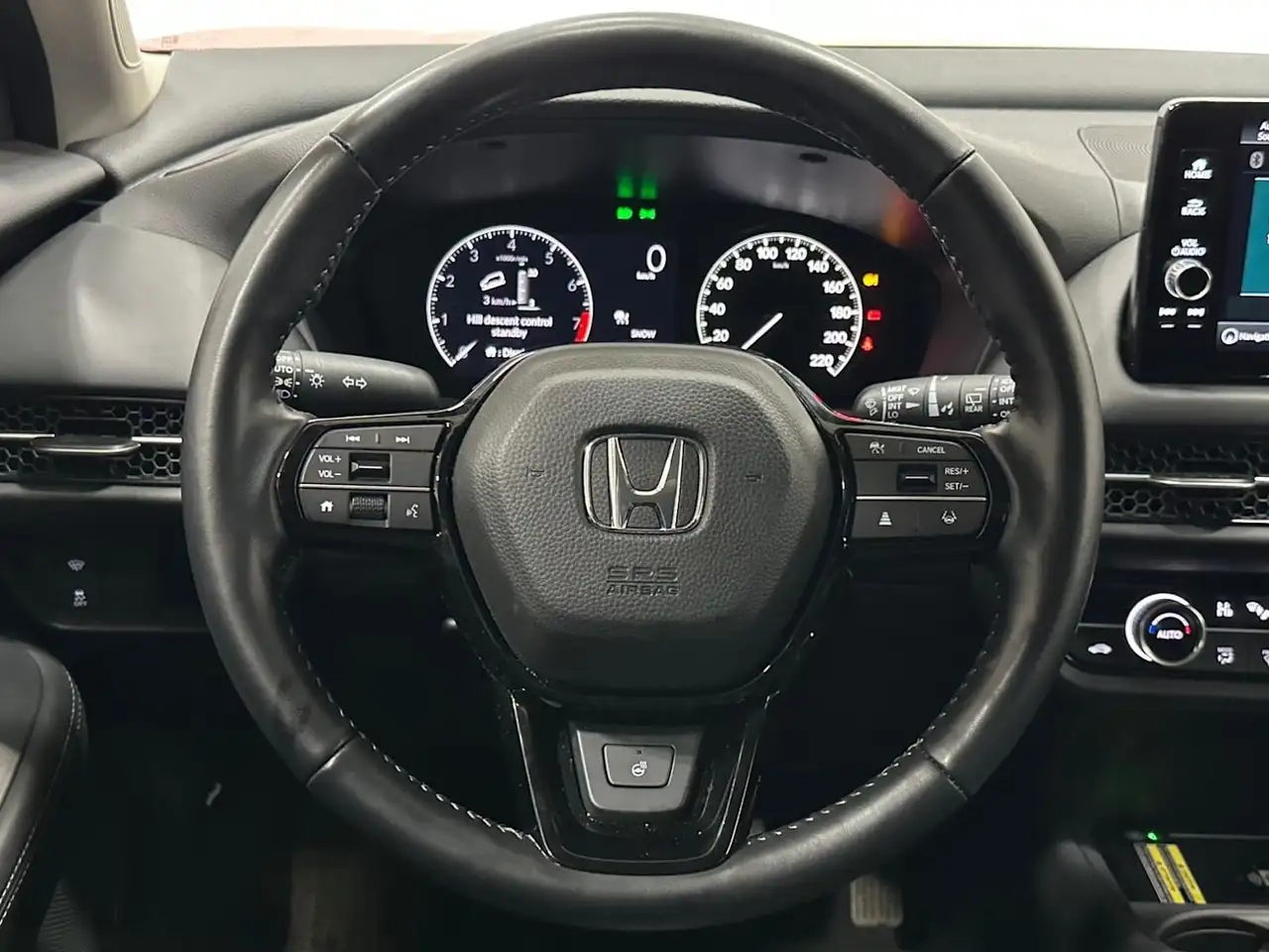 Honda HR-V снимка Honda HR-V