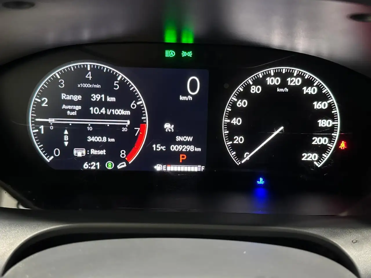 Honda HR-V снимка Honda HR-V
