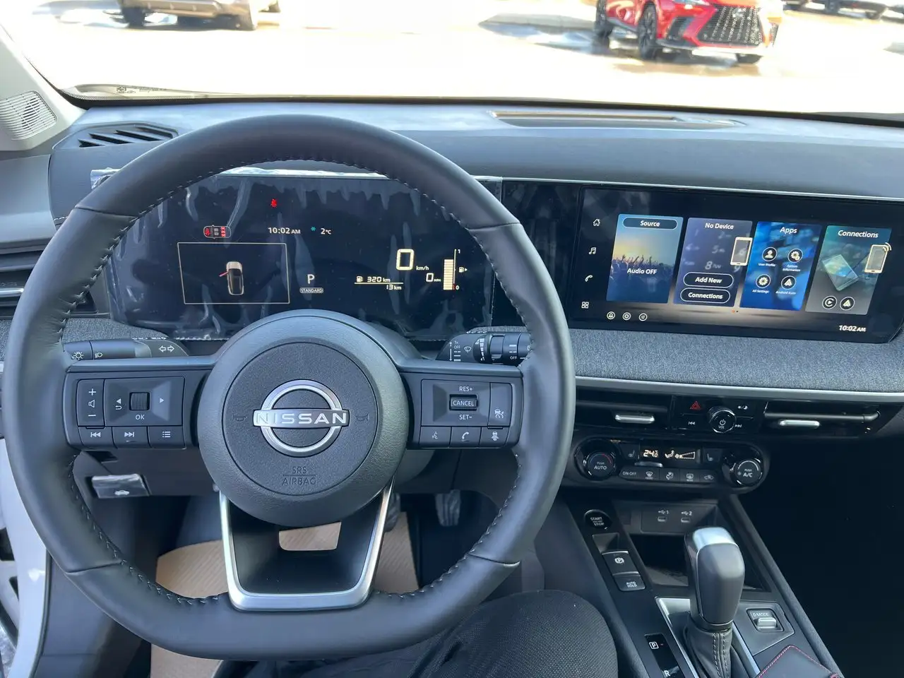Nissan Kicks снимка Nissan Kicks
