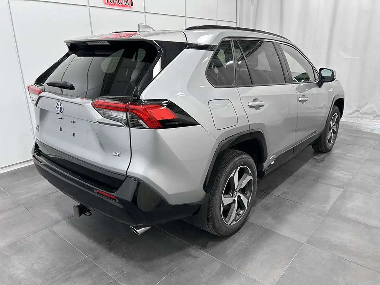 Toyota RAV 4 Prime fotografie Toyota RAV 4 Prime
