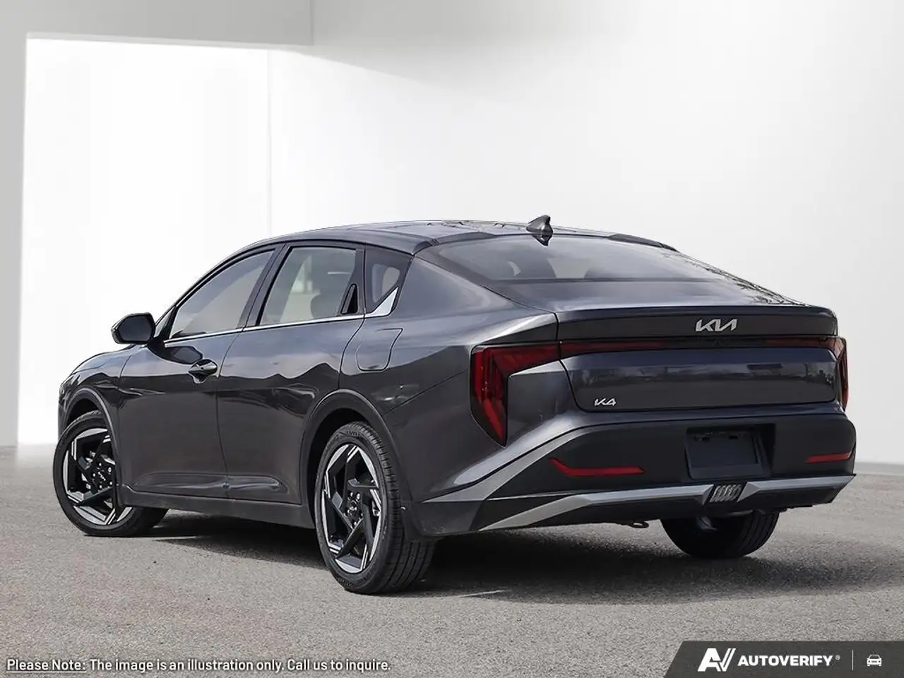 Kia K4 снимка Kia K4