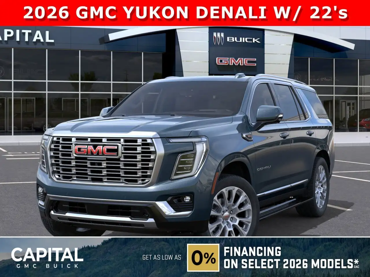 GMC Yukon fotografie GMC Yukon