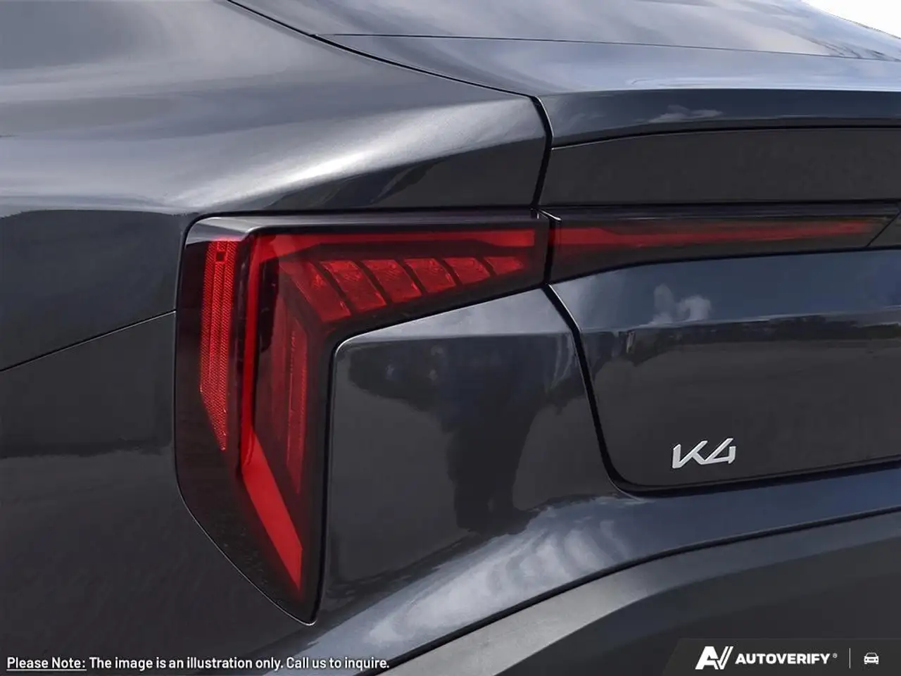 Kia K4 снимка Kia K4