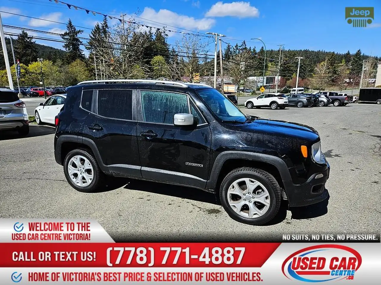 Jeep Renegade снимка Jeep Renegade