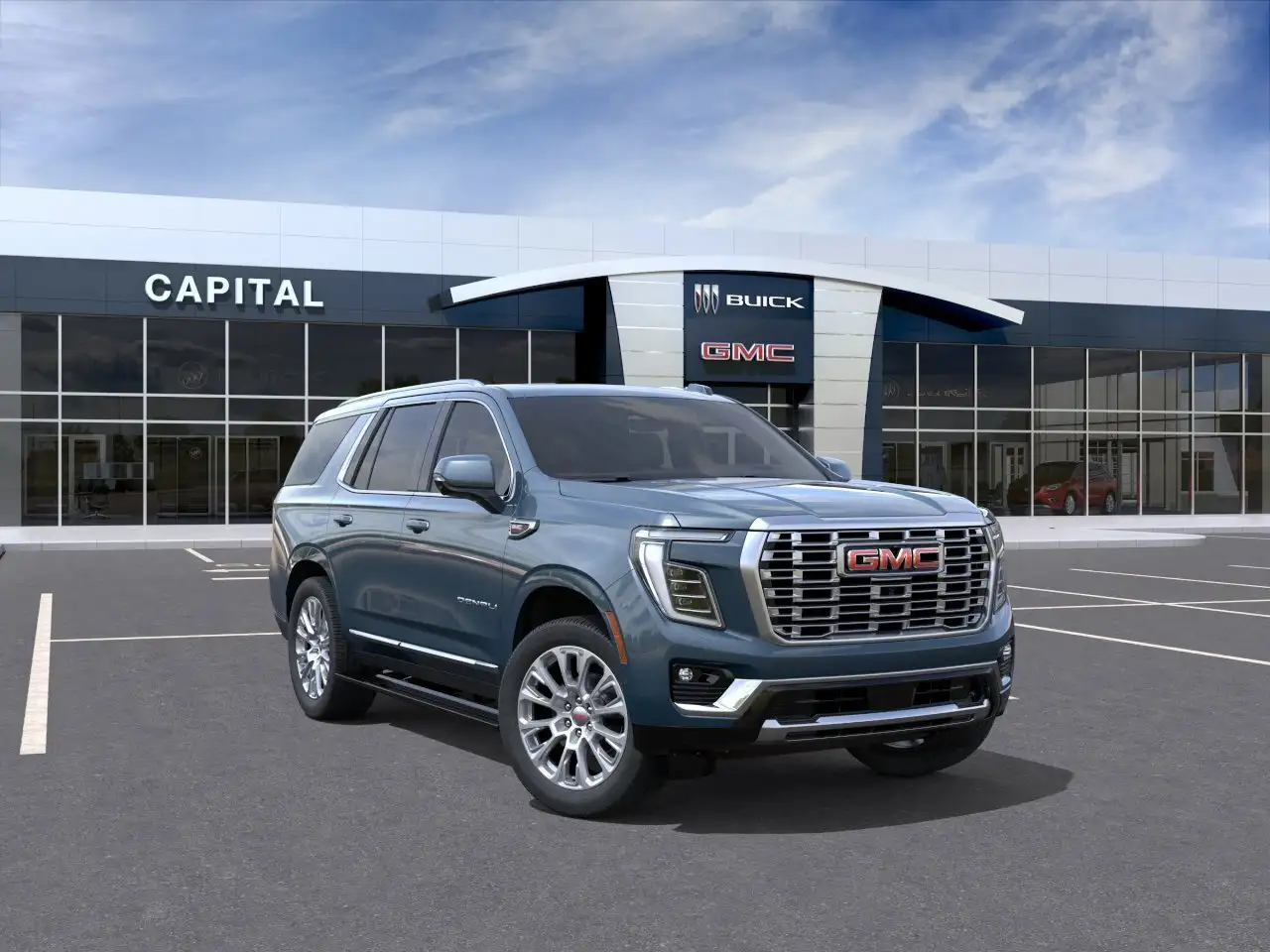 GMC Yukon fotografie GMC Yukon