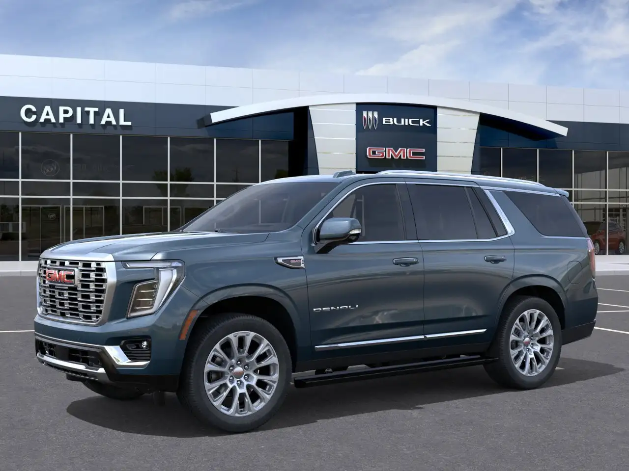 GMC Yukon fotografie GMC Yukon