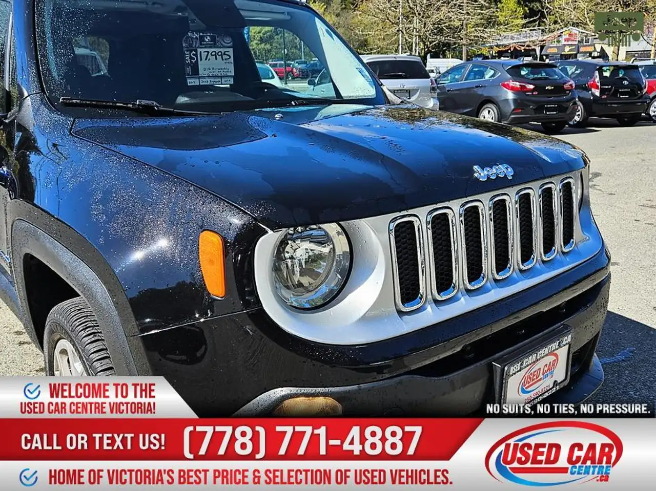 Jeep Renegade снимка Jeep Renegade