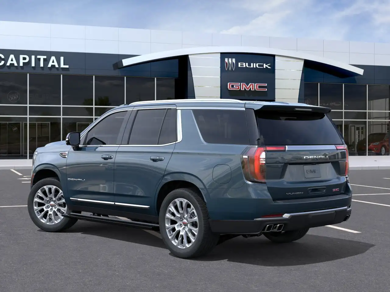 GMC Yukon fotografie GMC Yukon