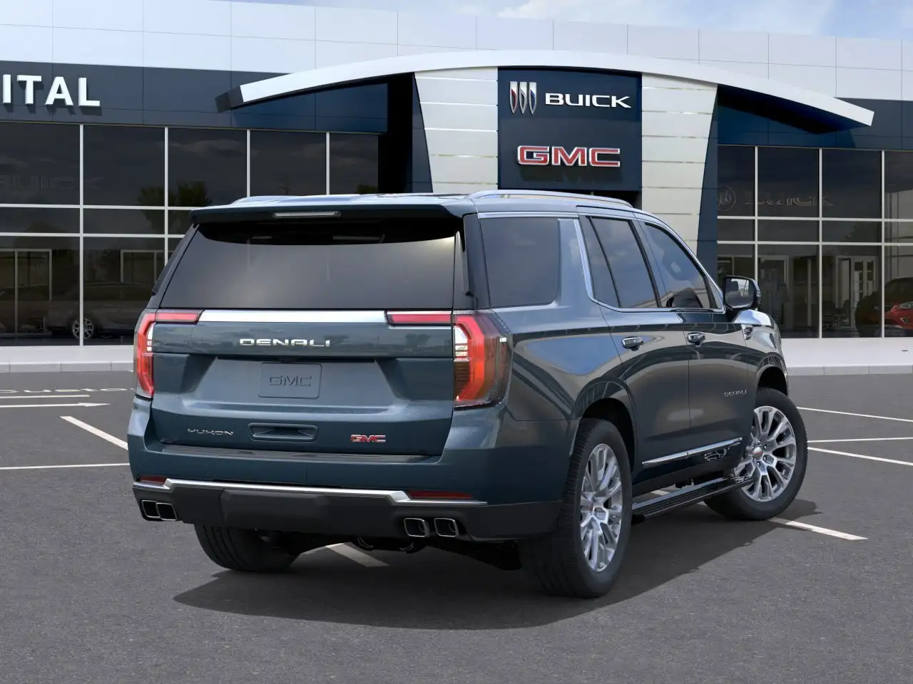 GMC Yukon fotografie GMC Yukon