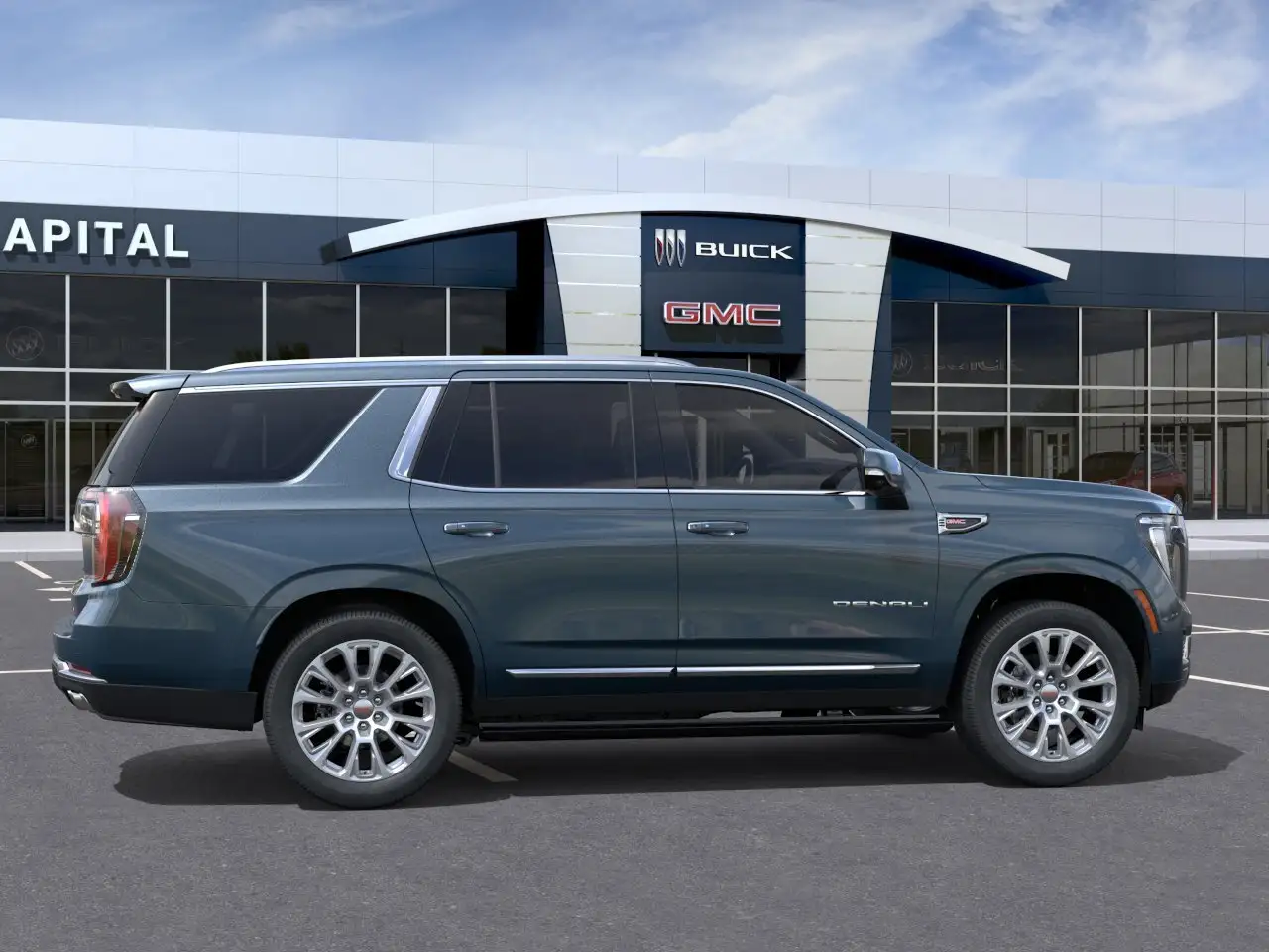 GMC Yukon fotografie GMC Yukon