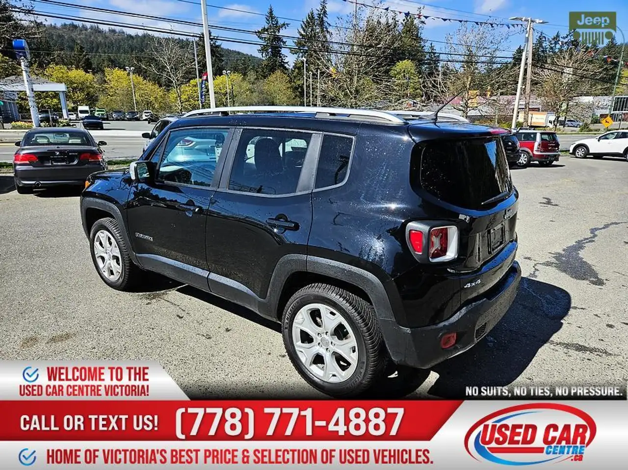 Jeep Renegade снимка Jeep Renegade