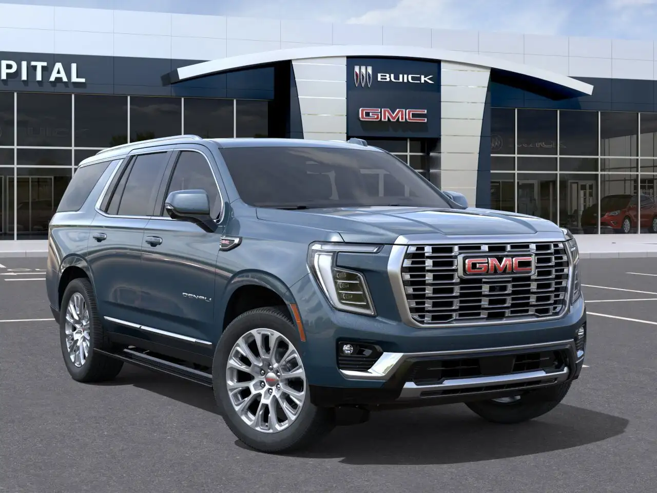 GMC Yukon fotografie GMC Yukon