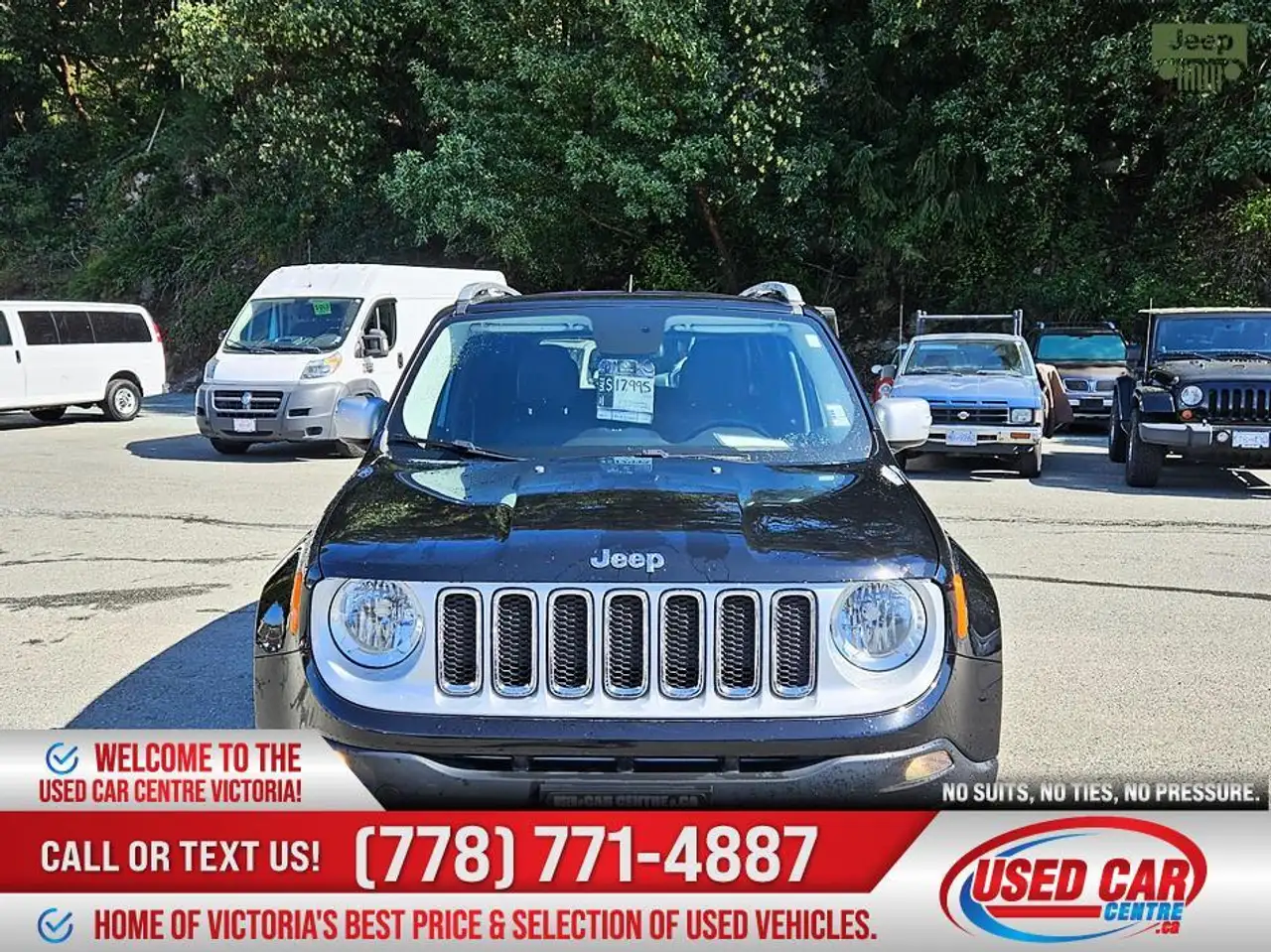 Jeep Renegade снимка Jeep Renegade