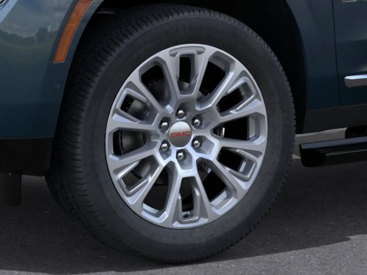 GMC Yukon fotografie GMC Yukon
