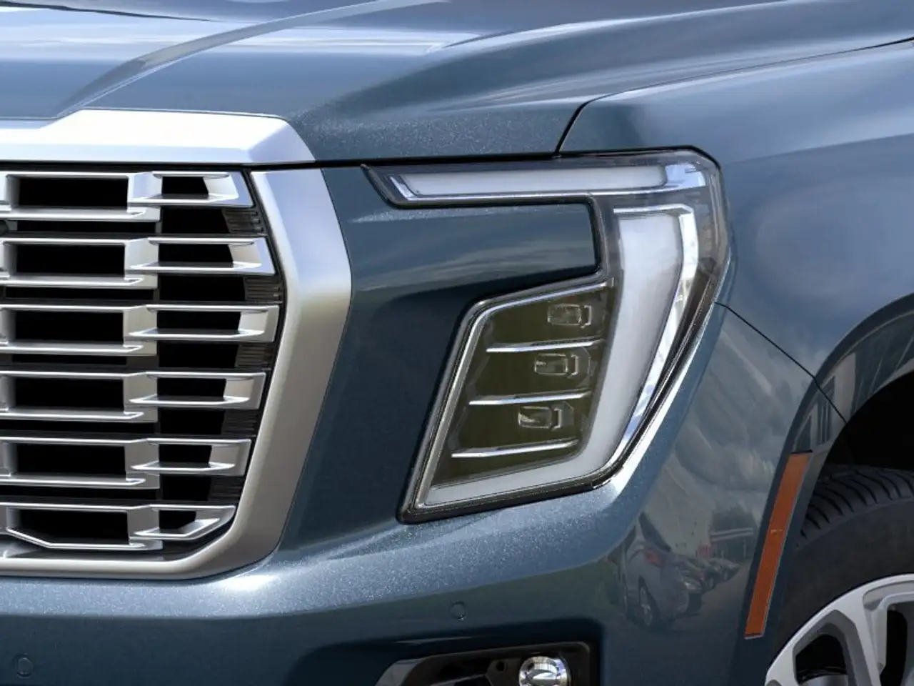GMC Yukon fotografie GMC Yukon