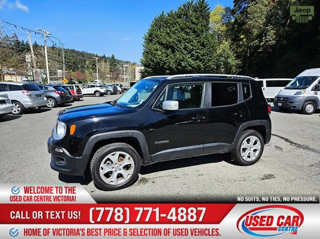 Jeep Renegade снимка Jeep Renegade