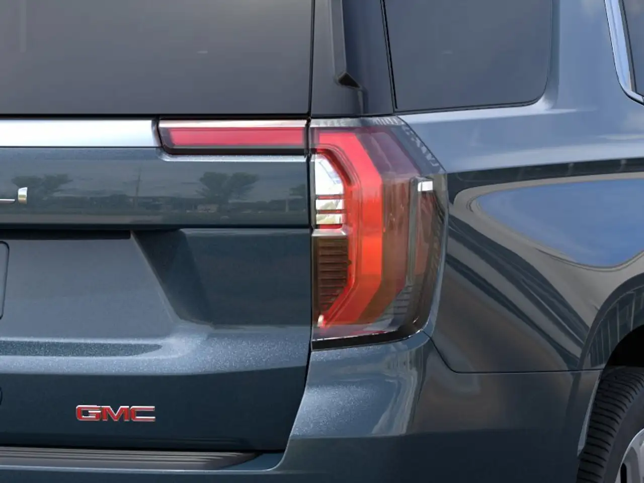 GMC Yukon fotografie GMC Yukon