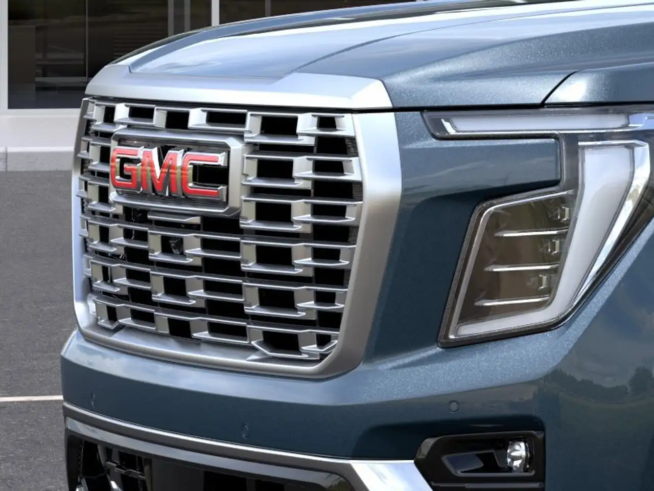 GMC Yukon fotografie GMC Yukon