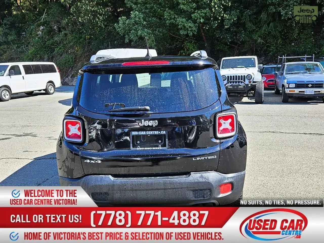 Jeep Renegade снимка Jeep Renegade