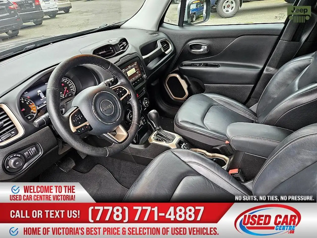 Jeep Renegade снимка Jeep Renegade