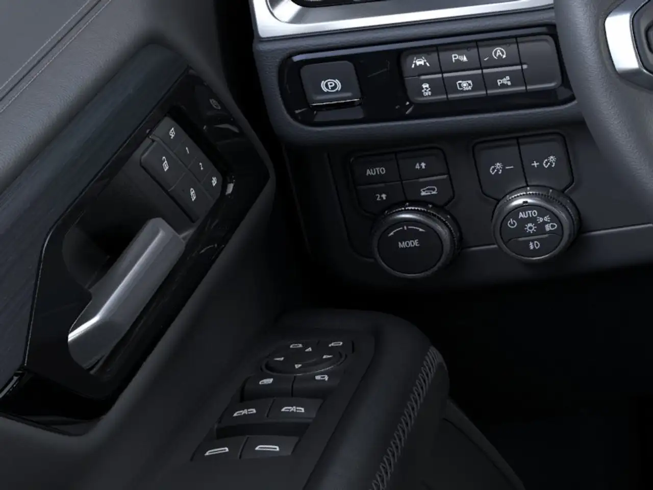 GMC Yukon fotografie GMC Yukon