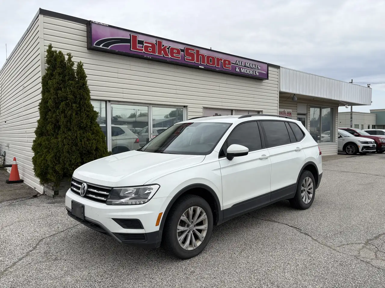 Volkswagen Tiguan снимка Volkswagen Tiguan