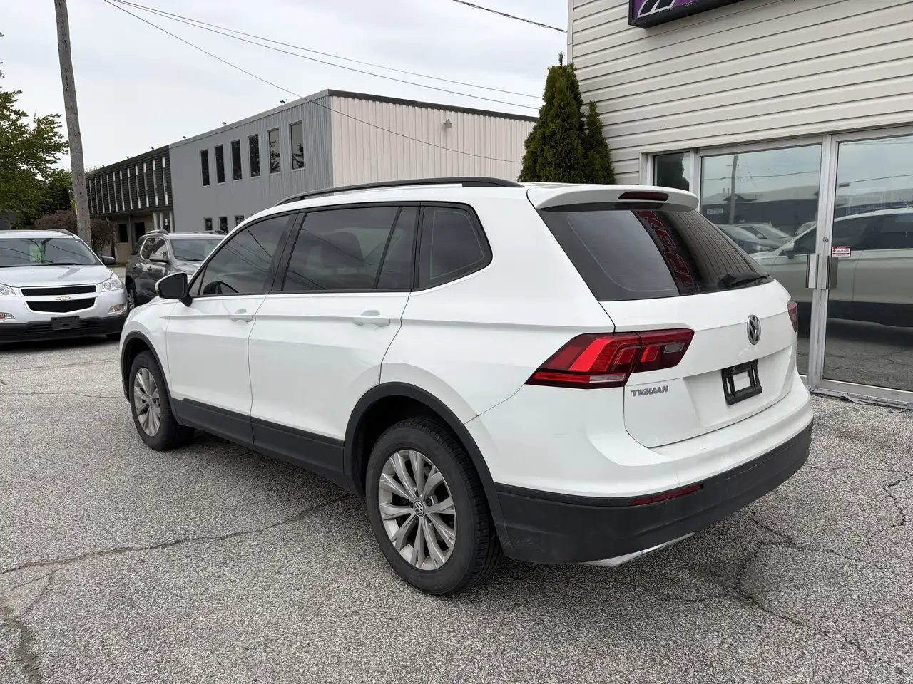 Volkswagen Tiguan снимка Volkswagen Tiguan