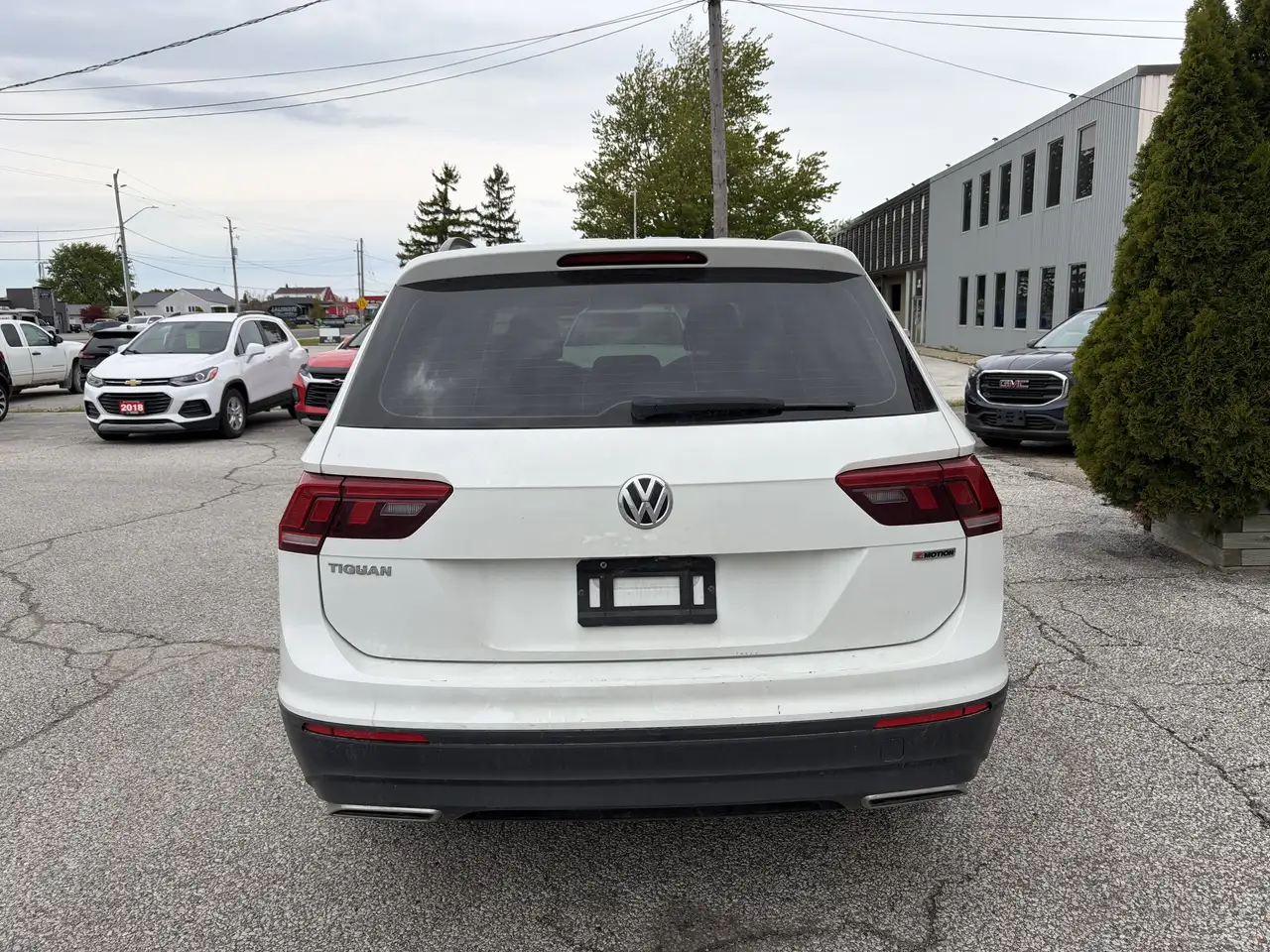 Volkswagen Tiguan снимка Volkswagen Tiguan