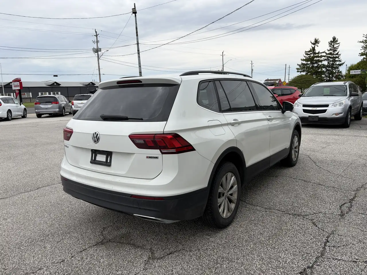 Volkswagen Tiguan снимка Volkswagen Tiguan