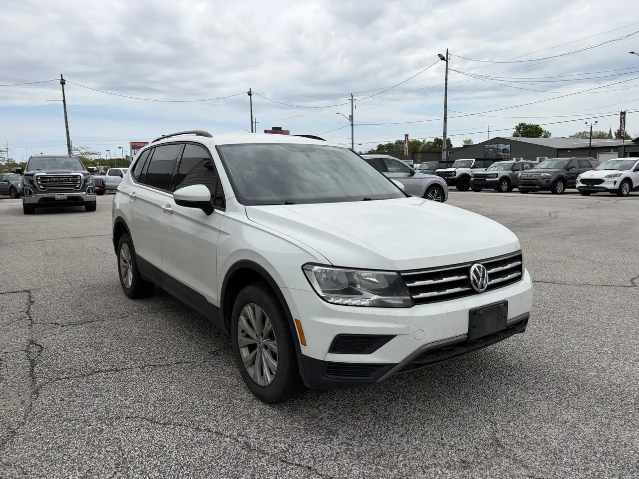 Volkswagen Tiguan снимка Volkswagen Tiguan
