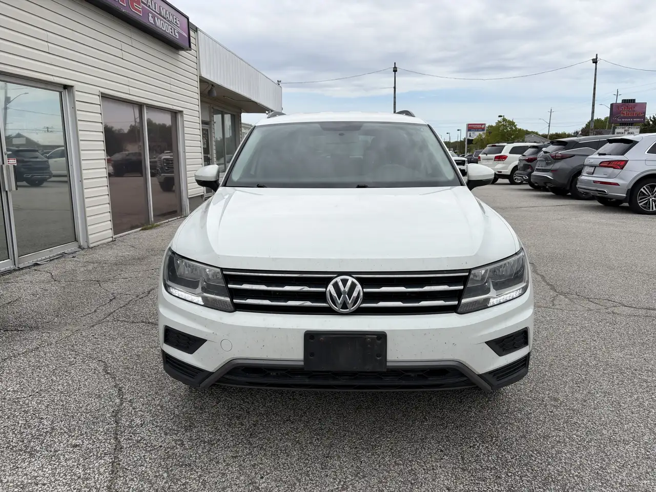Volkswagen Tiguan снимка Volkswagen Tiguan