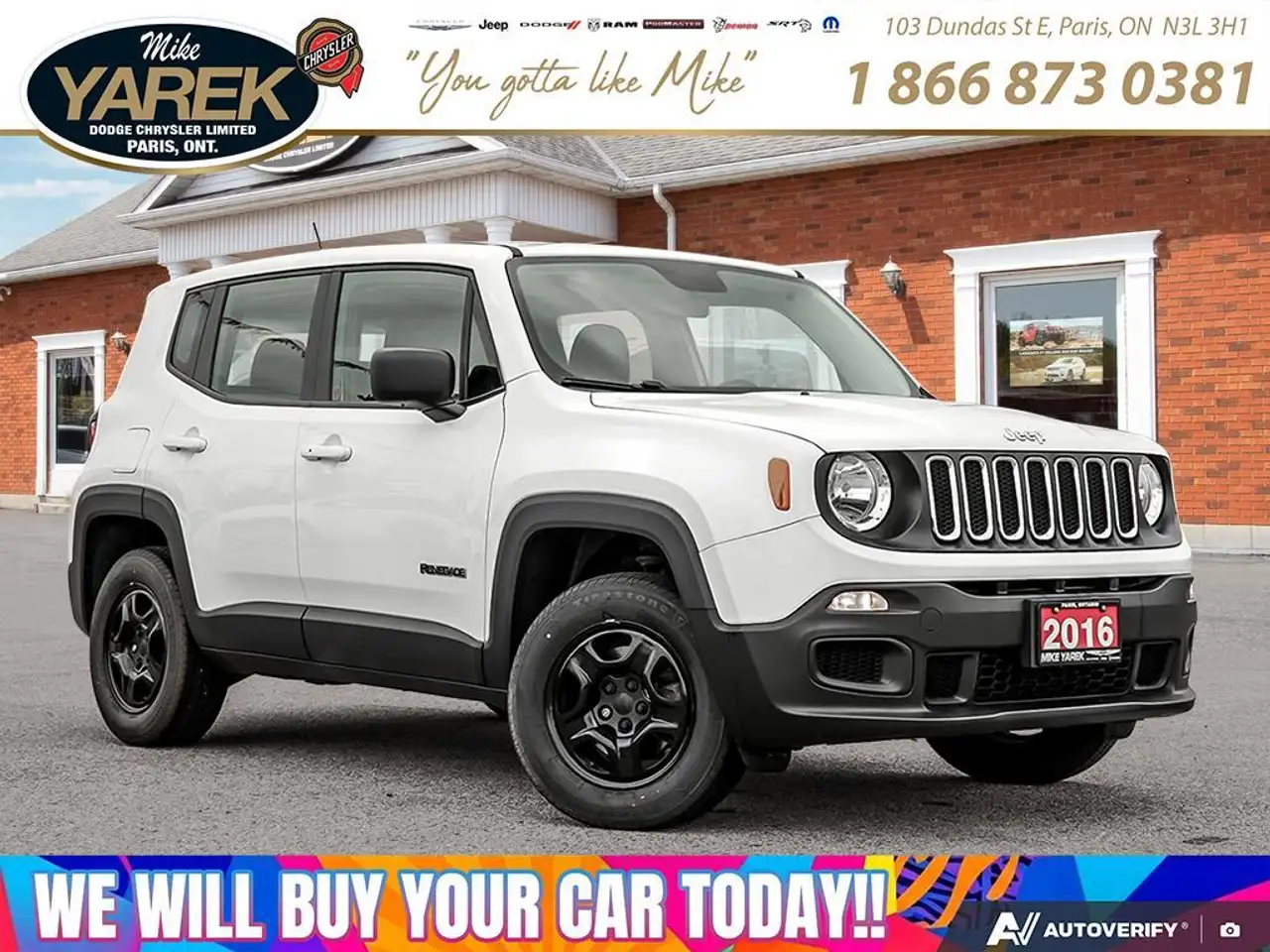2016 Jeep Renegade