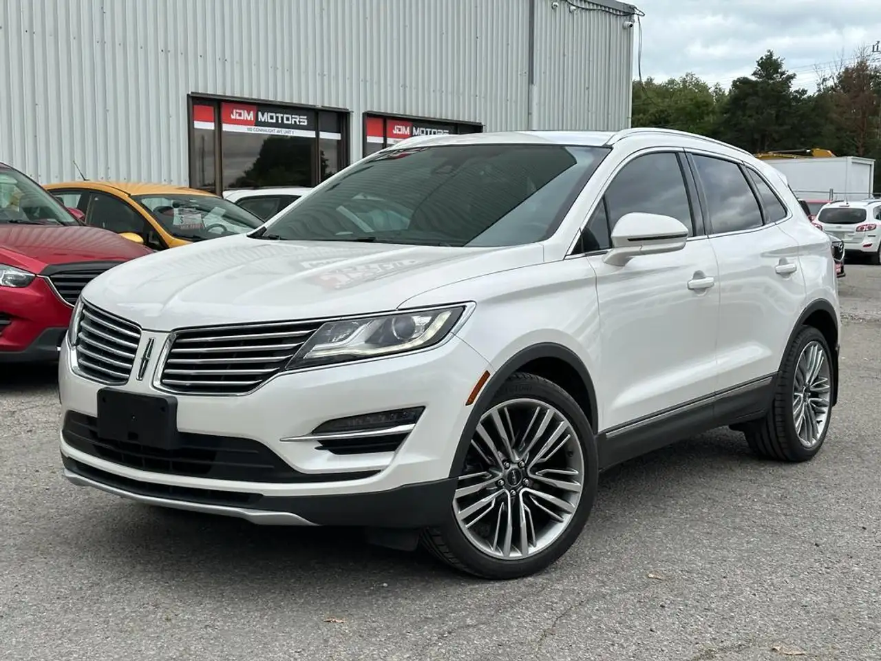 2015 Lincoln MKC