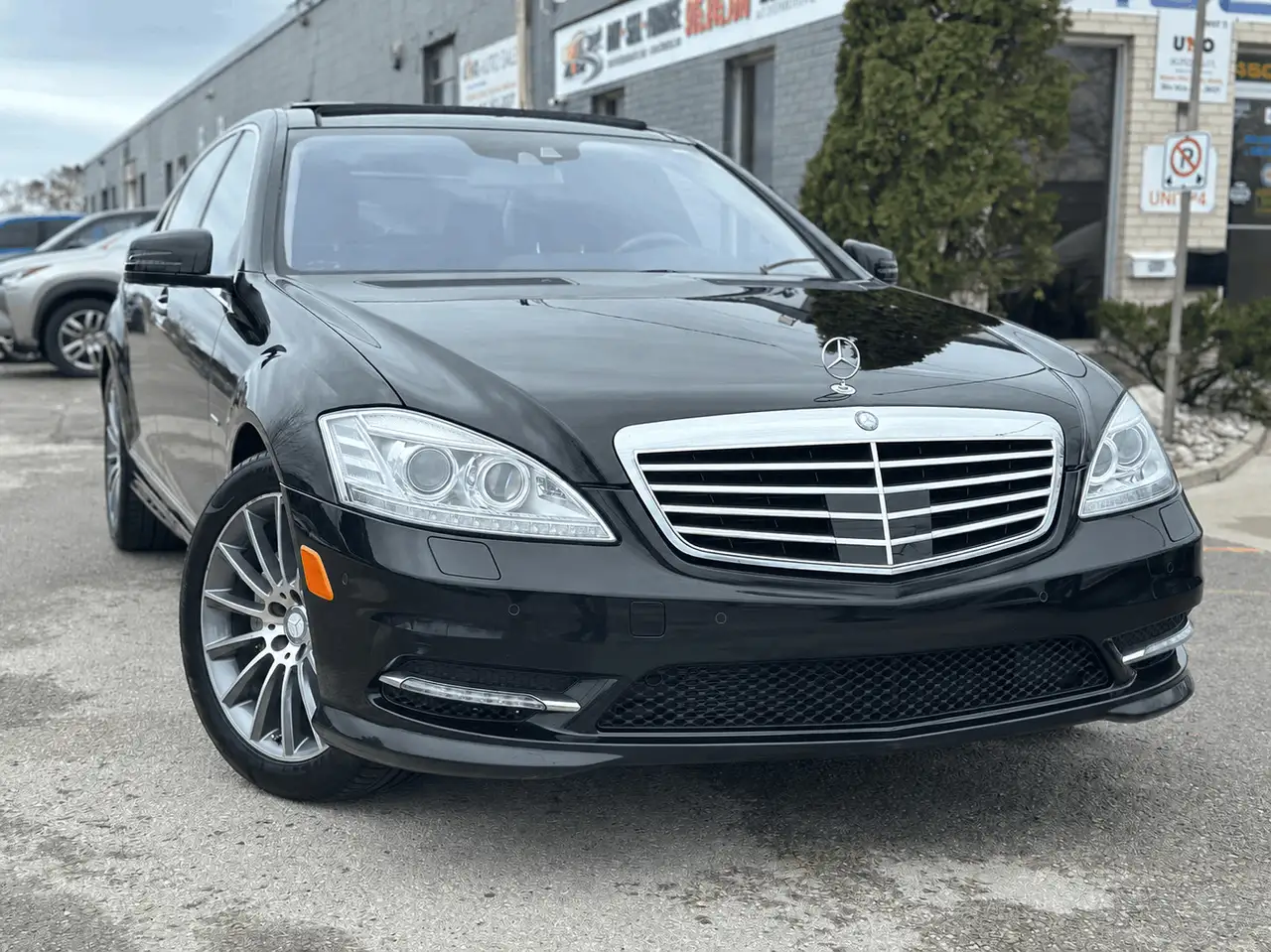 2012 Mercedes-Benz S-Class
