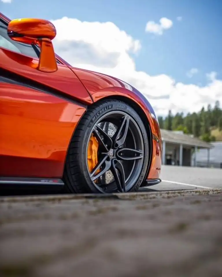McLaren 570S fotografie McLaren 570S